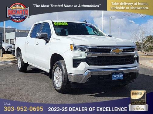 2025 Chevrolet Silverado 1500 LT