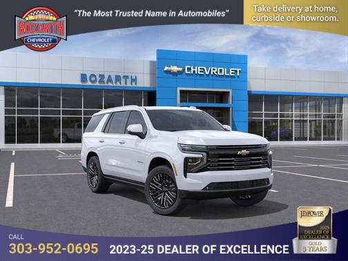 2026 Chevrolet Tahoe High Country