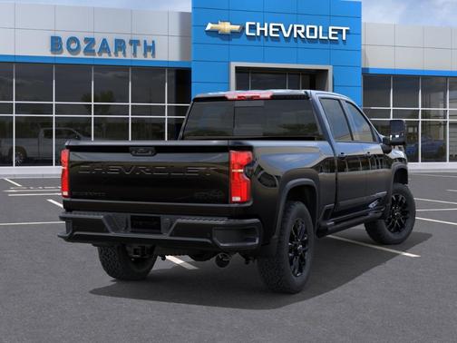 Black 2026 Chevrolet Silverado 2500 High Country