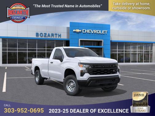 2026 Chevrolet Silverado 1500 WT