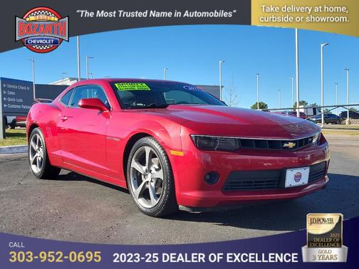 2014 Chevrolet Camaro 1LT