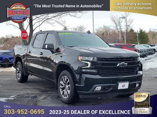 2022 Chevrolet Silverado 1500 Limited RST