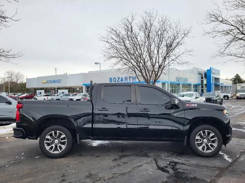 2022 Chevrolet Silverado 1500 Limited RST