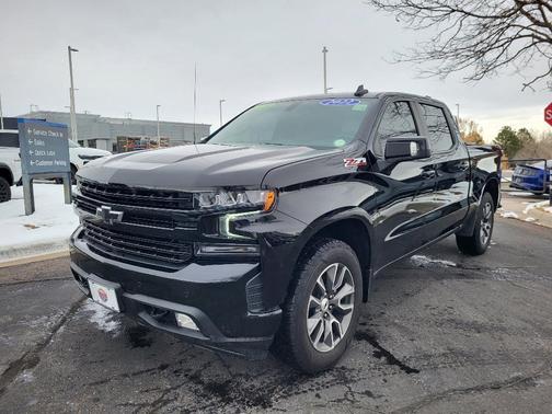 2022 Chevrolet Silverado 1500 Limited RST