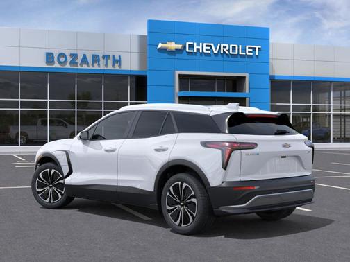 Summit White 2026 Chevrolet Blazer EV LT
