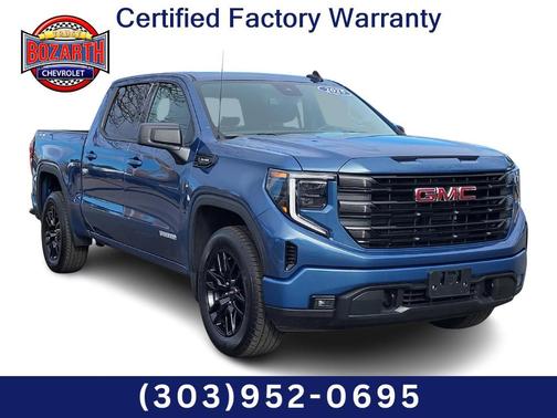 2025 GMC Sierra 1500 Elevation