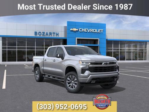 Sterling Gray Metallic 2026 Chevrolet Silverado 1500 RST