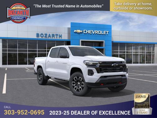 2025 Chevrolet Colorado Z71