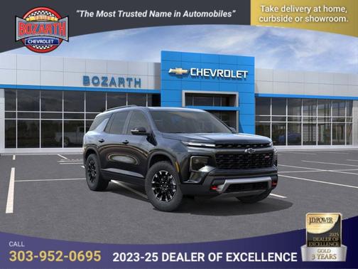 2026 Chevrolet Traverse Z71