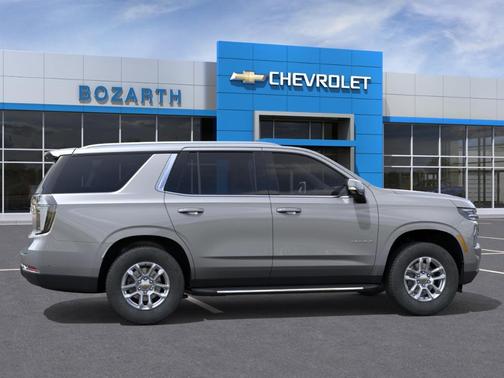 Sterling Gray Metallic 2026 Chevrolet Tahoe LT