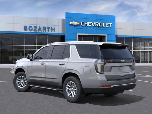 Sterling Gray Metallic 2026 Chevrolet Tahoe LT