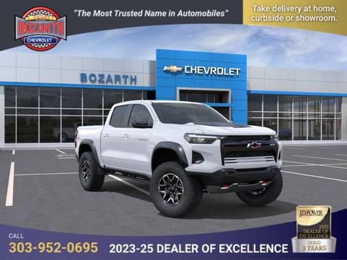 2026 Chevrolet Colorado ZR2
