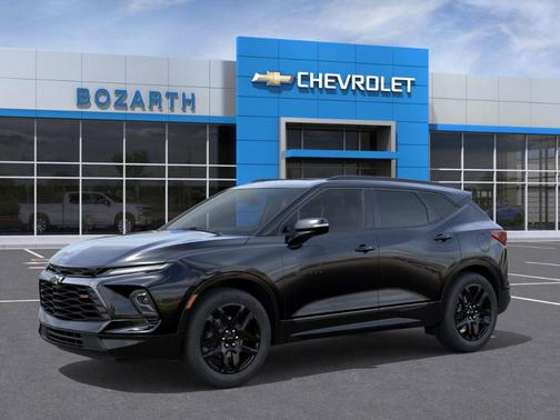 Black 2026 Chevrolet Blazer RS