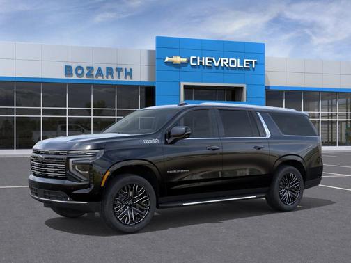 2025 Chevrolet Suburban High Country