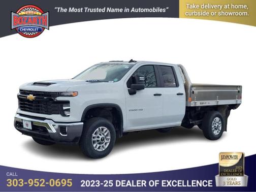 2025 Chevrolet Silverado 2500 WT