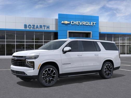 Summit White 2026 Chevrolet Suburban RST