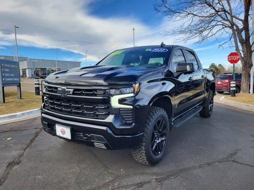 2022 Chevrolet Silverado 1500 LT Trail Boss