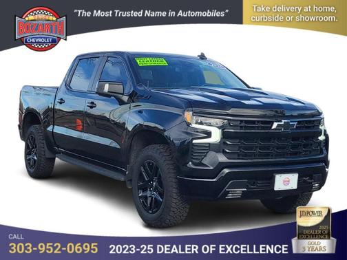 2022 Chevrolet Silverado 1500 LT Trail Boss