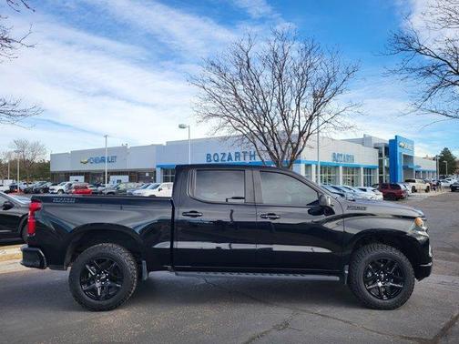 2022 Chevrolet Silverado 1500 LT Trail Boss