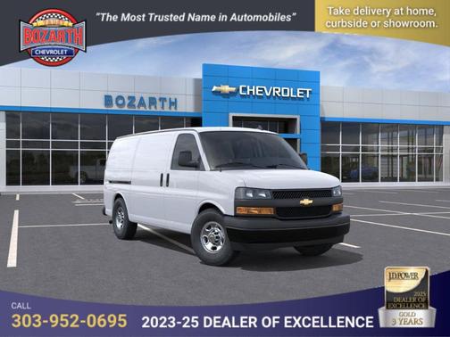 2025 Chevrolet Express 2500 Work Van