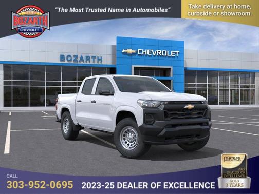 2025 Chevrolet Colorado WT