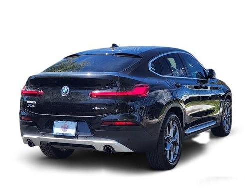 Black 2020 BMW X4 xDrive30i