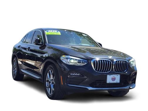 Black 2020 BMW X4 xDrive30i
