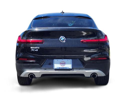 Black 2020 BMW X4 xDrive30i