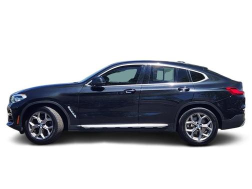 Black 2020 BMW X4 xDrive30i
