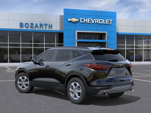 Black 2026 Chevrolet Blazer LT