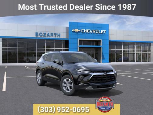 Black 2026 Chevrolet Blazer LT