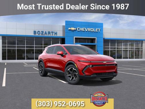 Radiant Red 2026 Chevrolet Equinox EV LT 2