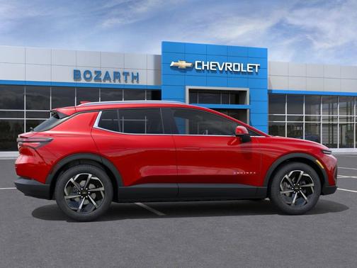 Radiant Red 2026 Chevrolet Equinox EV LT 2