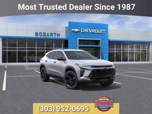 Sterling Gray Metallic 2026 Chevrolet Trax ACTIV