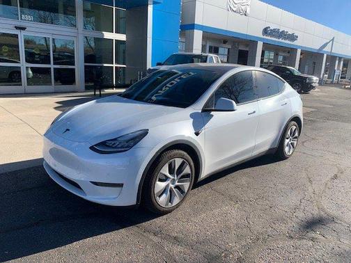 2021 Tesla Model Y Long Range