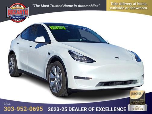 2021 Tesla Model Y Long Range