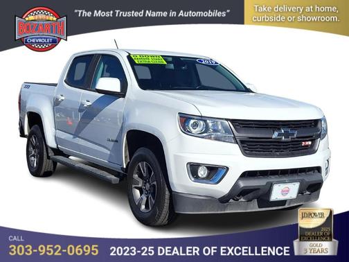 2019 Chevrolet Colorado Z71