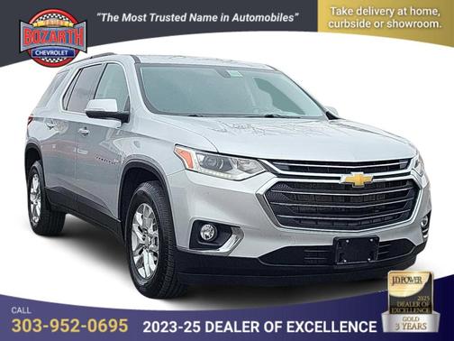 2021 Chevrolet Traverse LT Leather