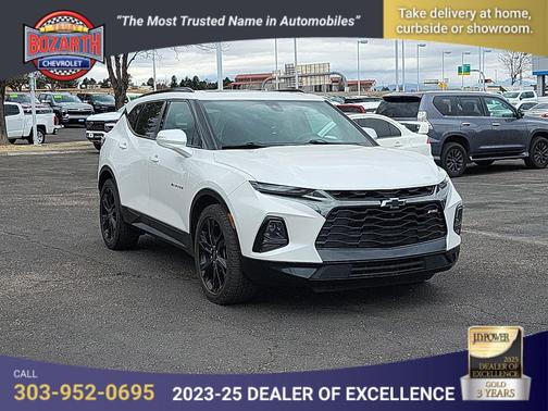 2021 Chevrolet Blazer RS