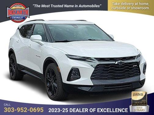 2021 Chevrolet Blazer RS