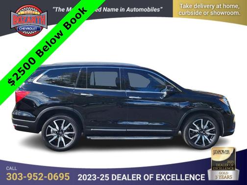 2019 Honda Pilot Elite