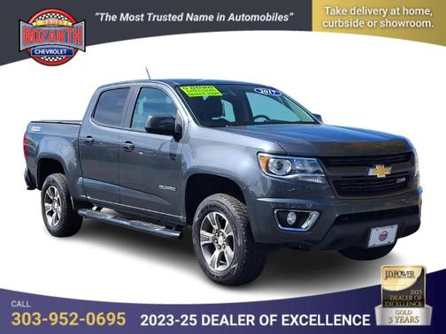 2017 Chevrolet Colorado Z71