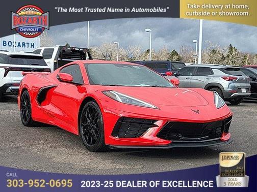 2025 Chevrolet Corvette Stingray w/1LT