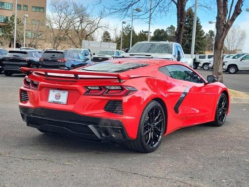 2025 Chevrolet Corvette Stingray w/1LT