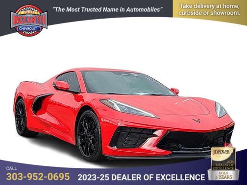 2025 Chevrolet Corvette Stingray w/1LT