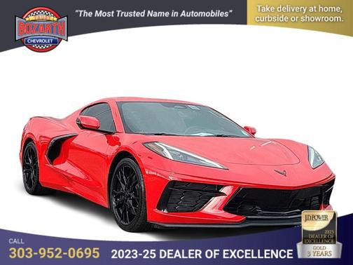 2025 Chevrolet Corvette Stingray w/1LT