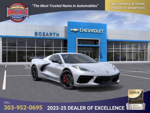 2026 Chevrolet Corvette Stingray w/3LT