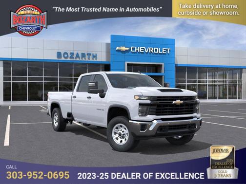 2026 Chevrolet Silverado 3500 WT