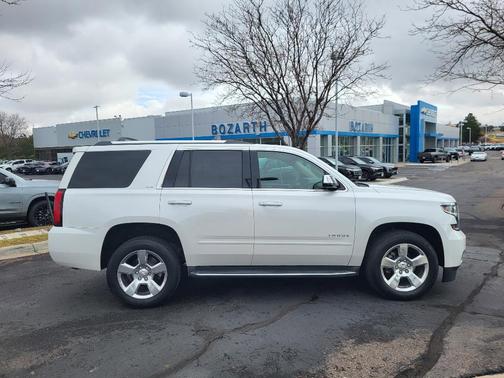 2016 Chevrolet Tahoe LTZ