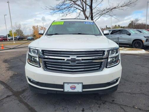 2016 Chevrolet Tahoe LTZ